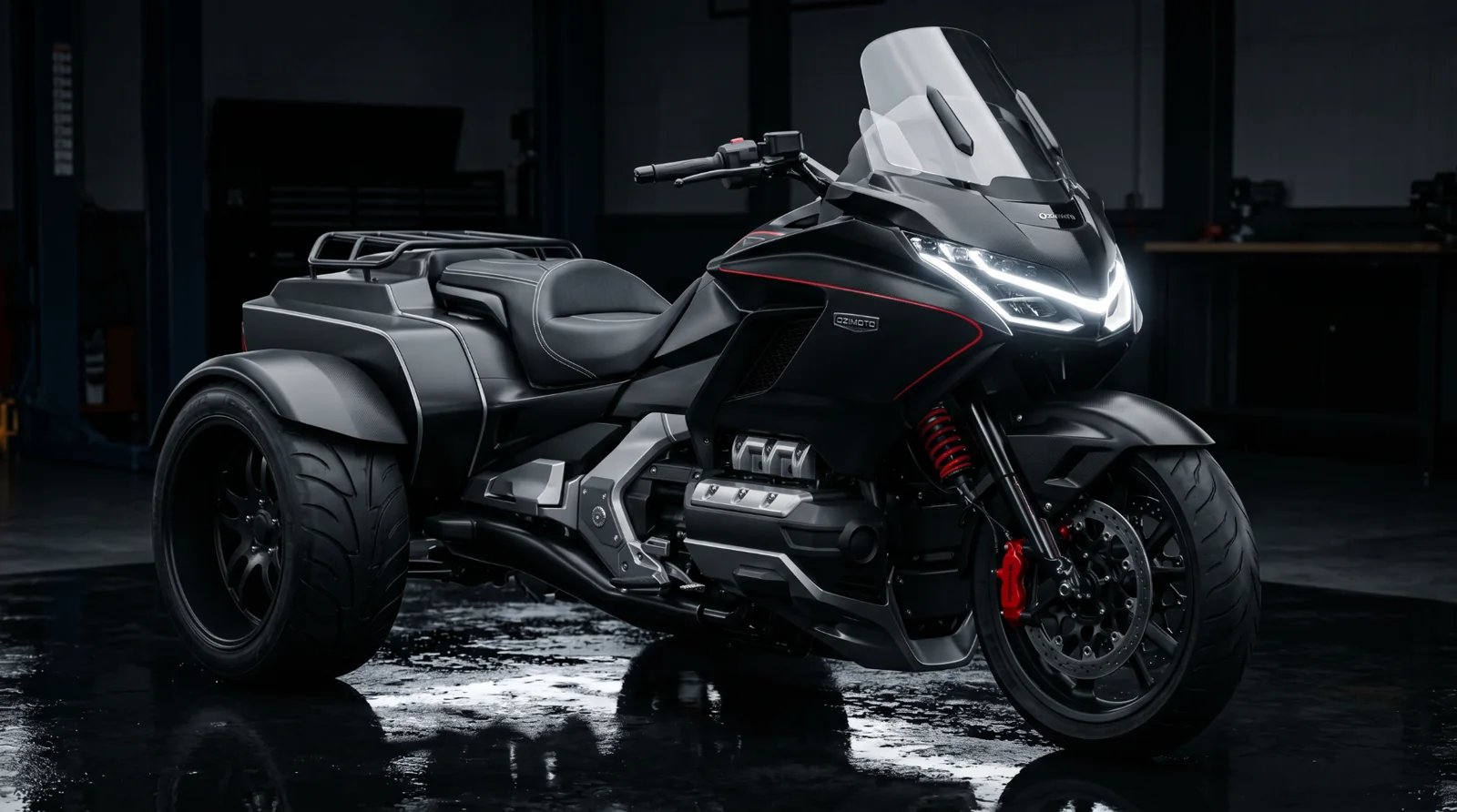 Choose a new Ozimoto: Start with a new Honda or Yamaha platform, then define the stance, comfort, finish and purpose.