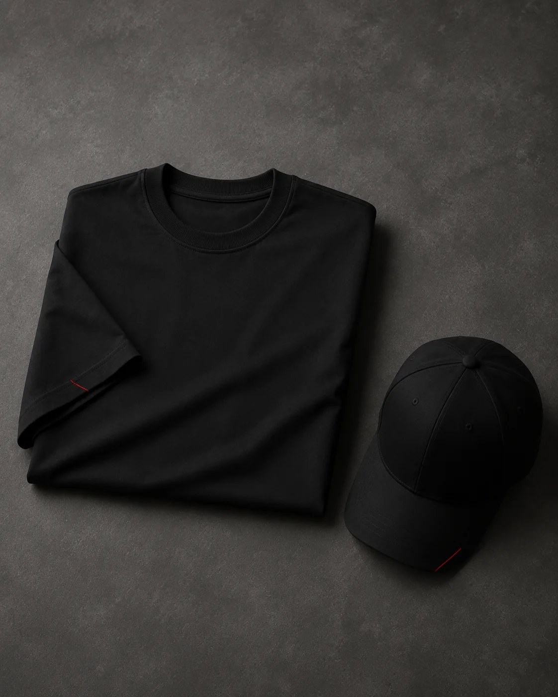 Concept visual for black Ozimoto workshop apparel