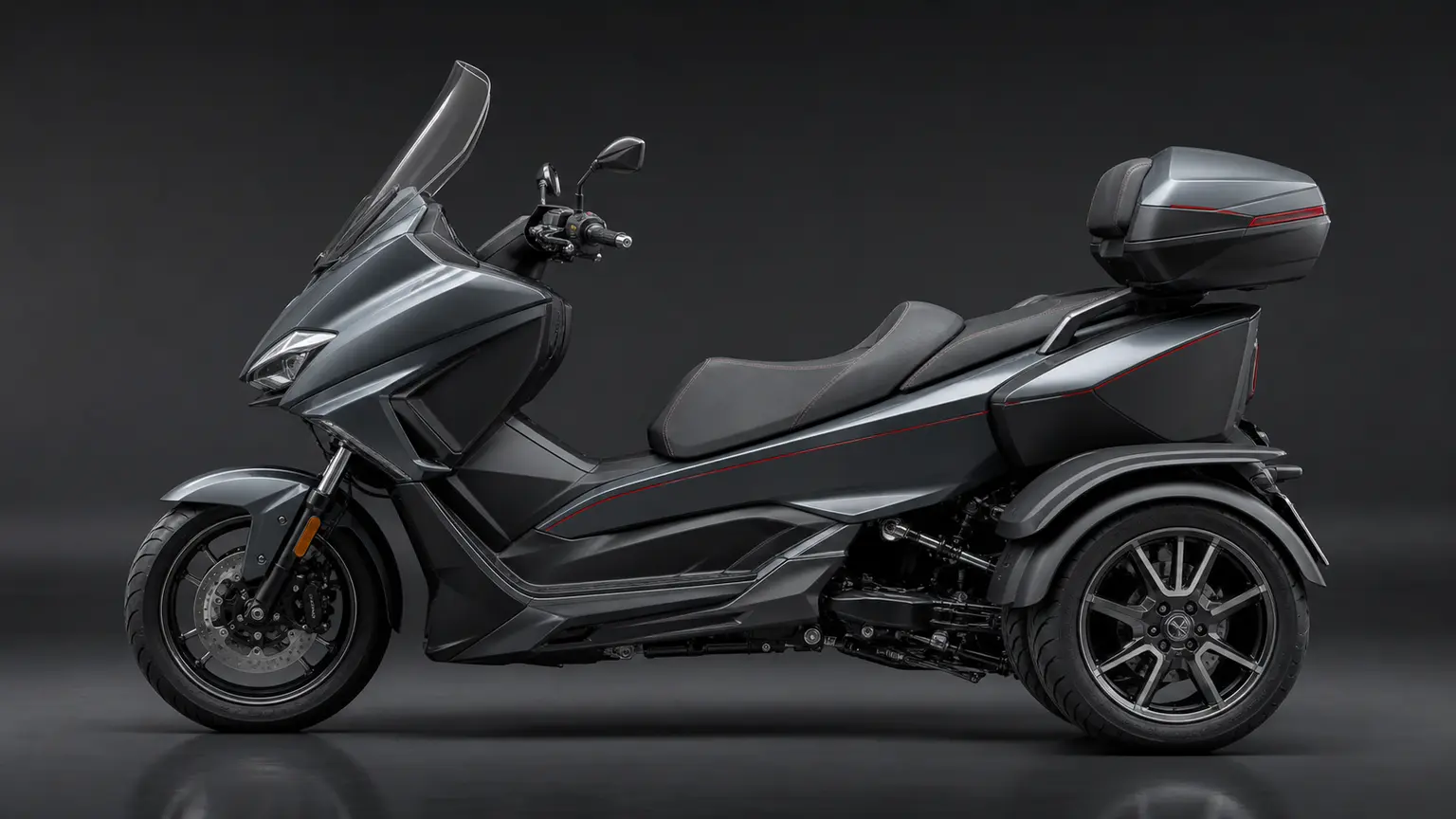 Studio production visualisation for the Bespoke Ozimoto sidecars photography brief
