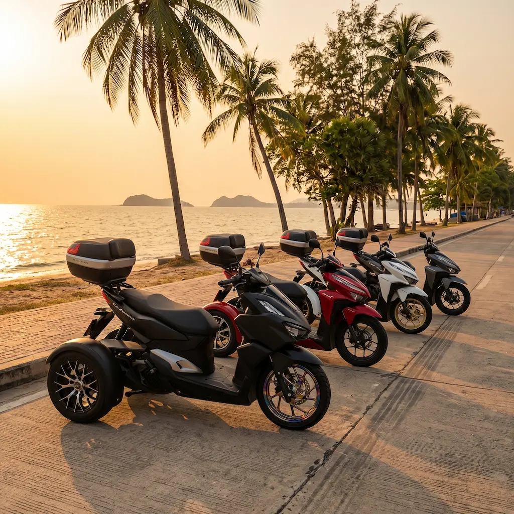 Illustration for Renting a trike in Hua Hin: what to know before collection